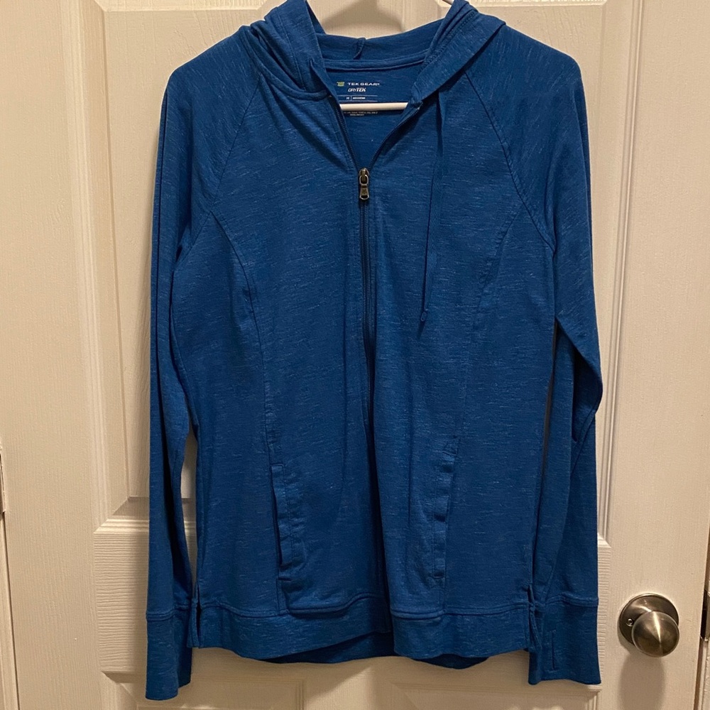Tek Gear Heathered Blue Hoodie
